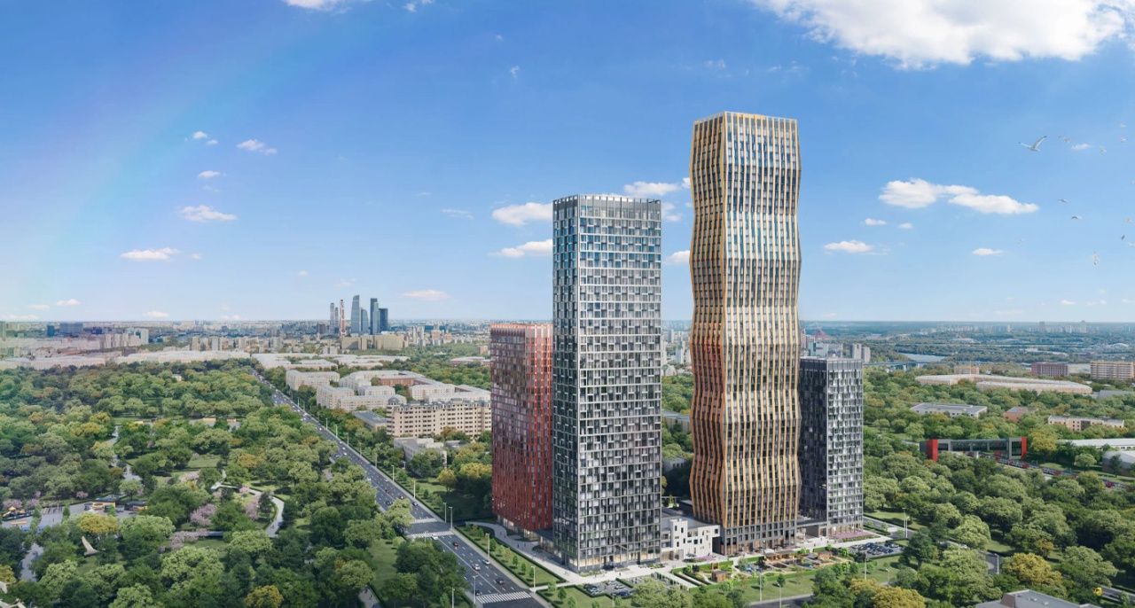 фасад дома, здание по адресу г Москва, ул Куусинена, д 21